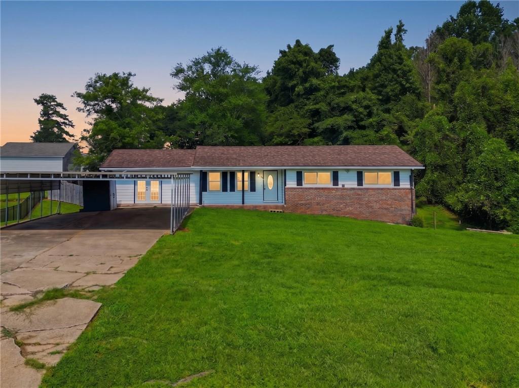 553 Mount Taber Church Rd., Dallas, GA 30157