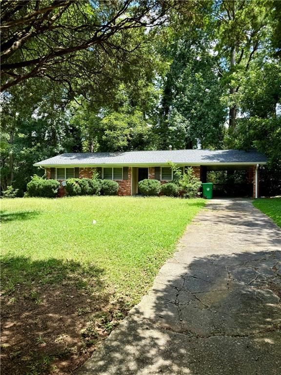 3578 Barrington Pl., Decatur, GA 30032