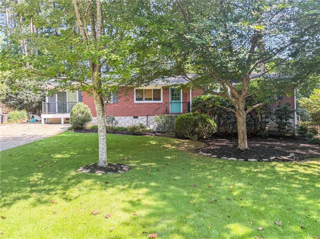 1170 N Druid Woods Ct., Decatur, GA 30033