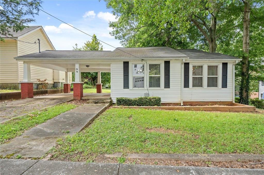 76 W Mill St, Tallapoosa, GA 30176