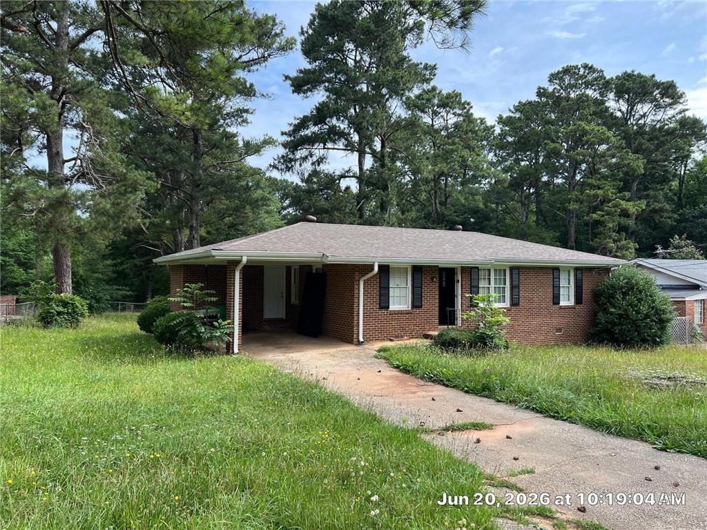 3444 Linecrest Rd., Ellenwood, GA 30294