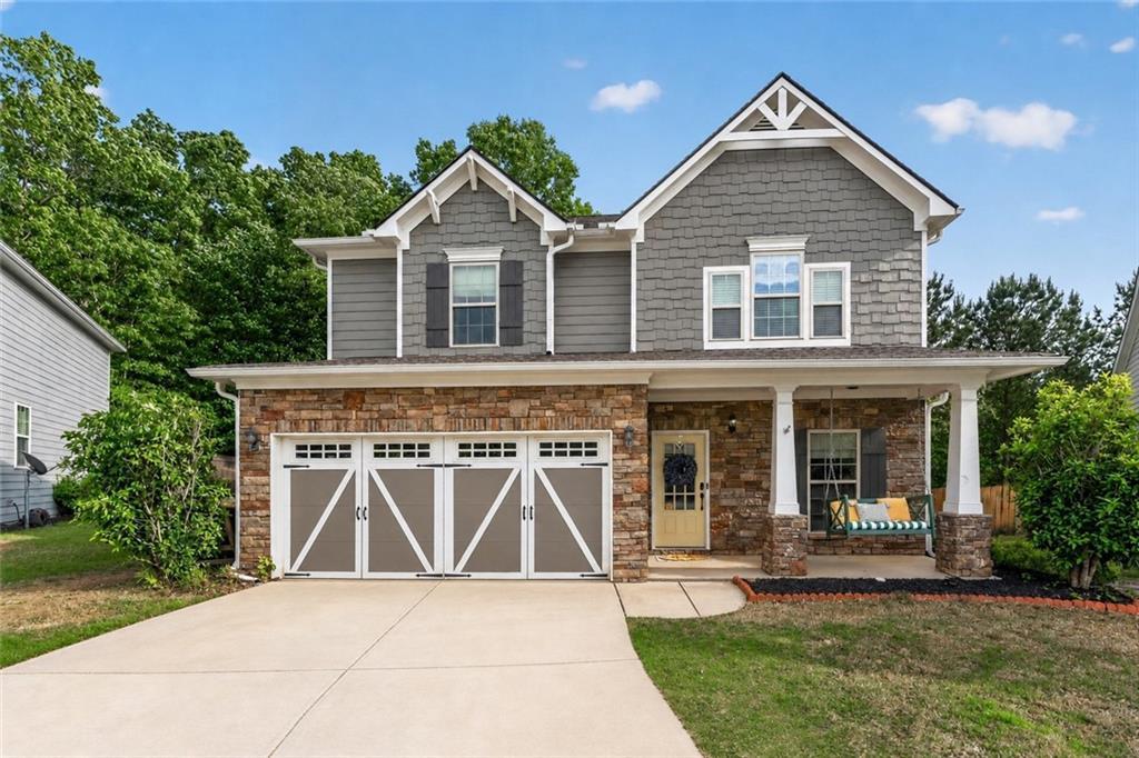 508 Crestmont Ln., Canton, GA 30114