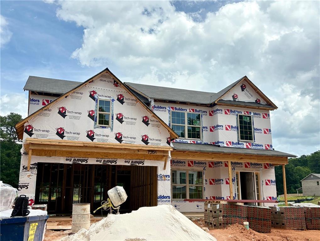 1007 Lakeview Oaks Ct., Grayson, GA 30017