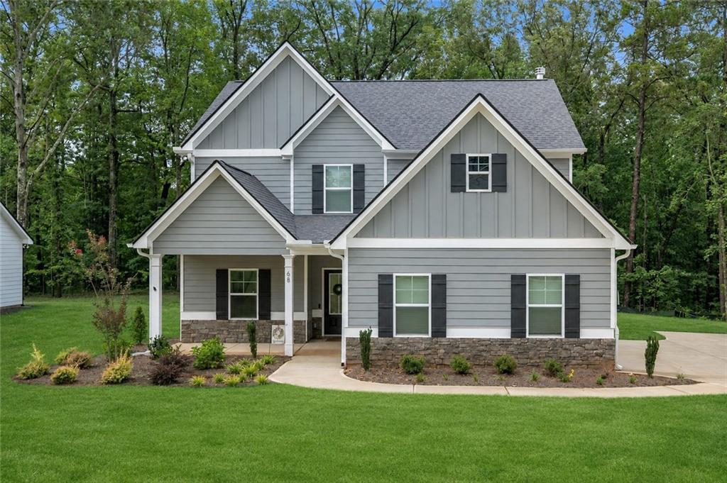 68 Jeffrey Ln., Dallas, GA 30157
