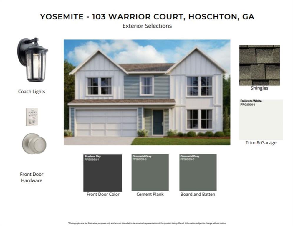 103 Warrior Ct., Hoschton, GA 30548