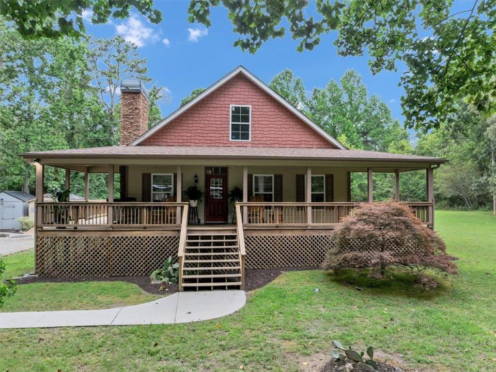517 Franklin Goldmine Rd., Cumming, GA 30028