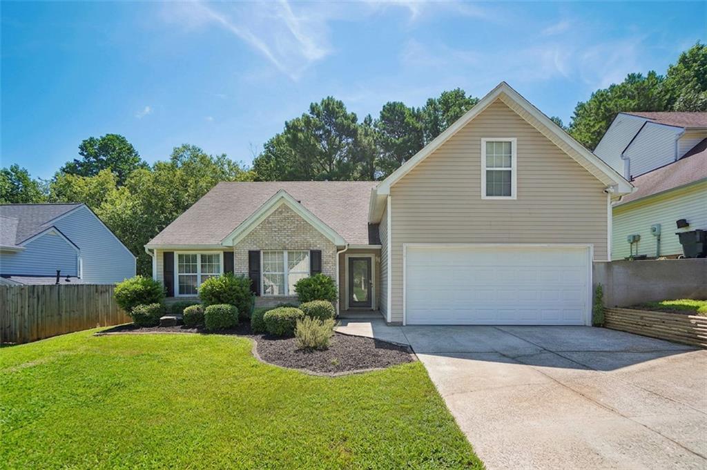 1077 Woodsong Pass Ct., Lawrenceville, GA 30043