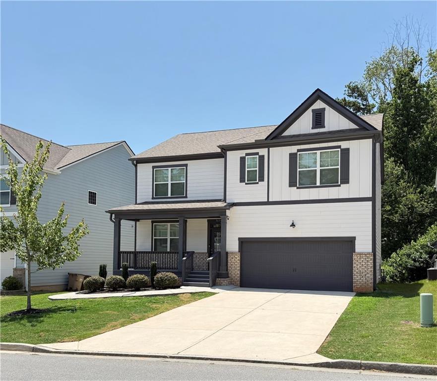 5634 Cricket Melody Ln., Flowery Branch, GA 30542