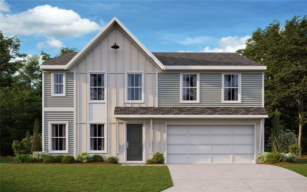 1020 Rainier Dr., Euharlee, GA 30145