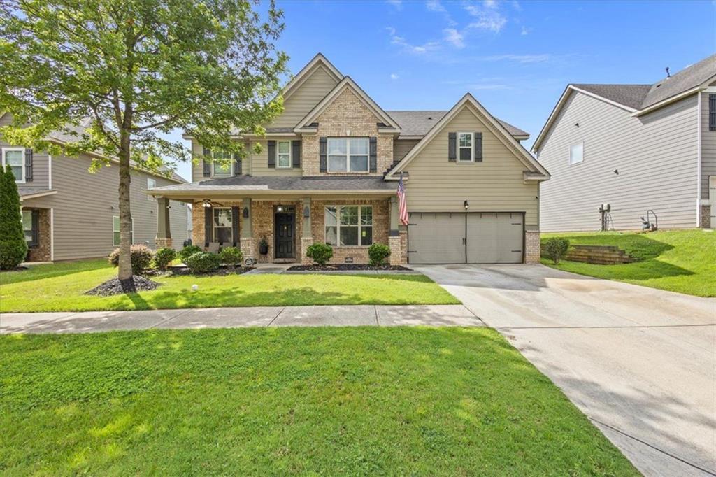 9152 Dover St., Lithia Springs, GA 30122