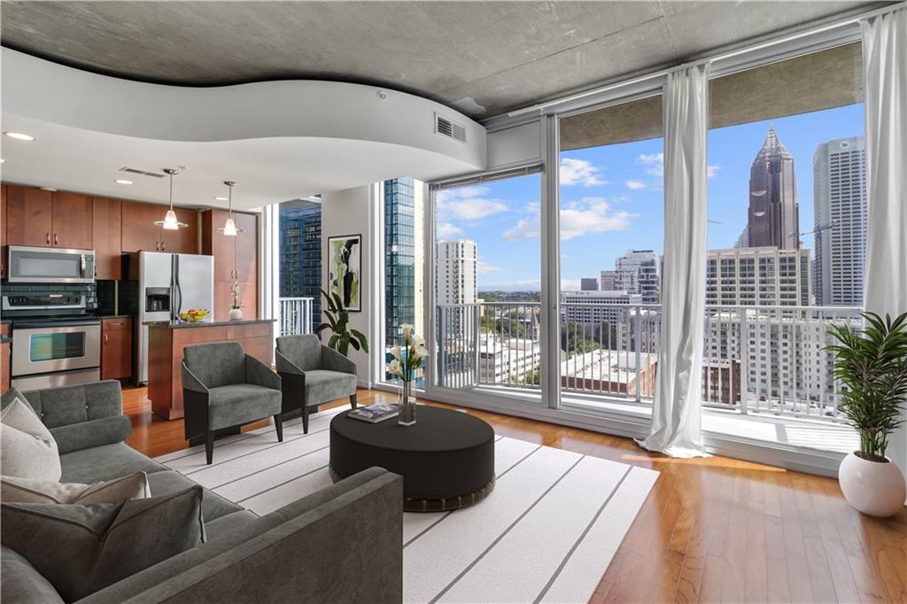 860 Peachtree St. #1612, Atlanta, GA 30308