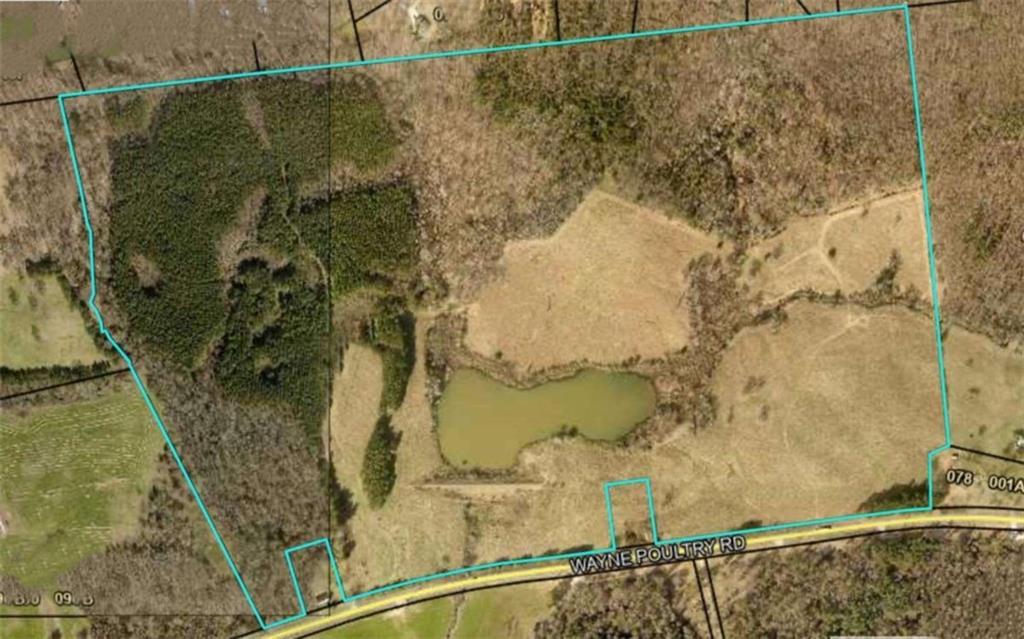 Tract2 Wayne Poultry Road, Pendergrass, GA 30567