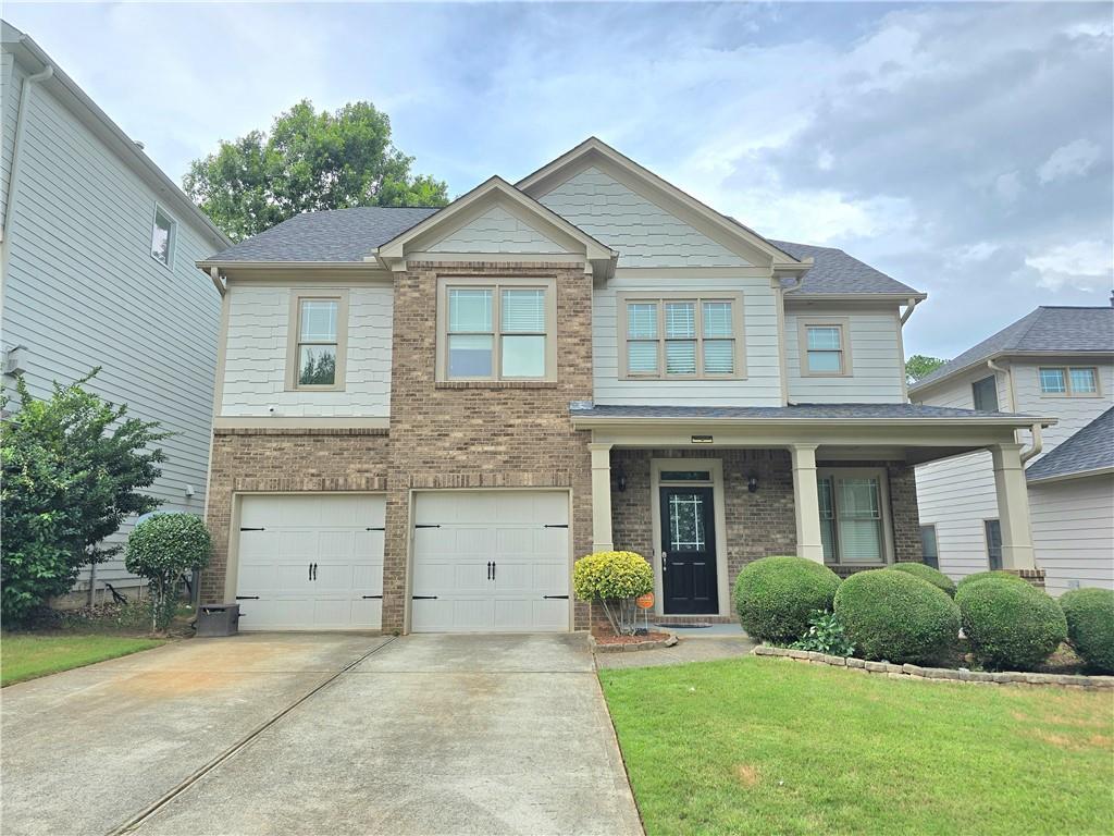 1743 Thomas Pointe Trace, Lawrenceville, GA 30043