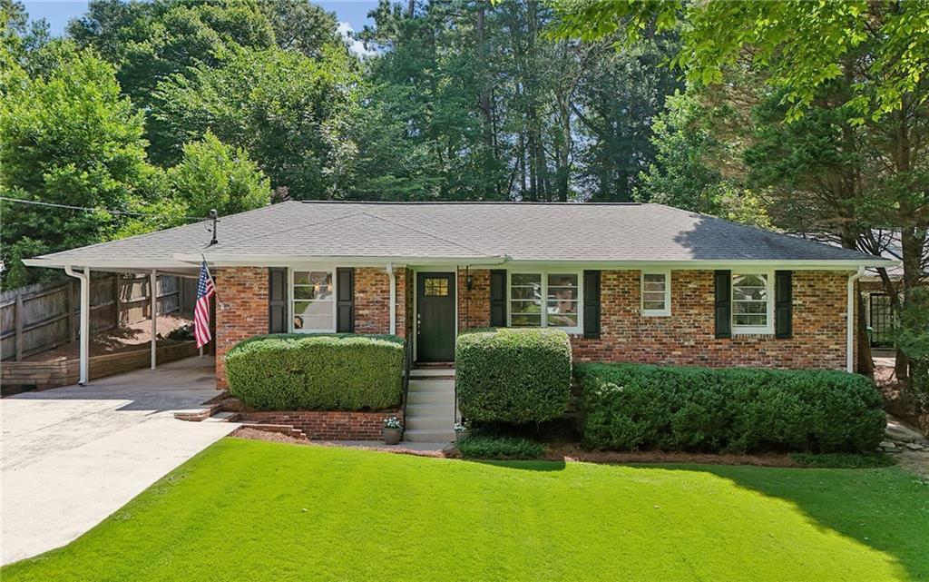 2201 Fairway Cir., Brookhaven, GA 30319