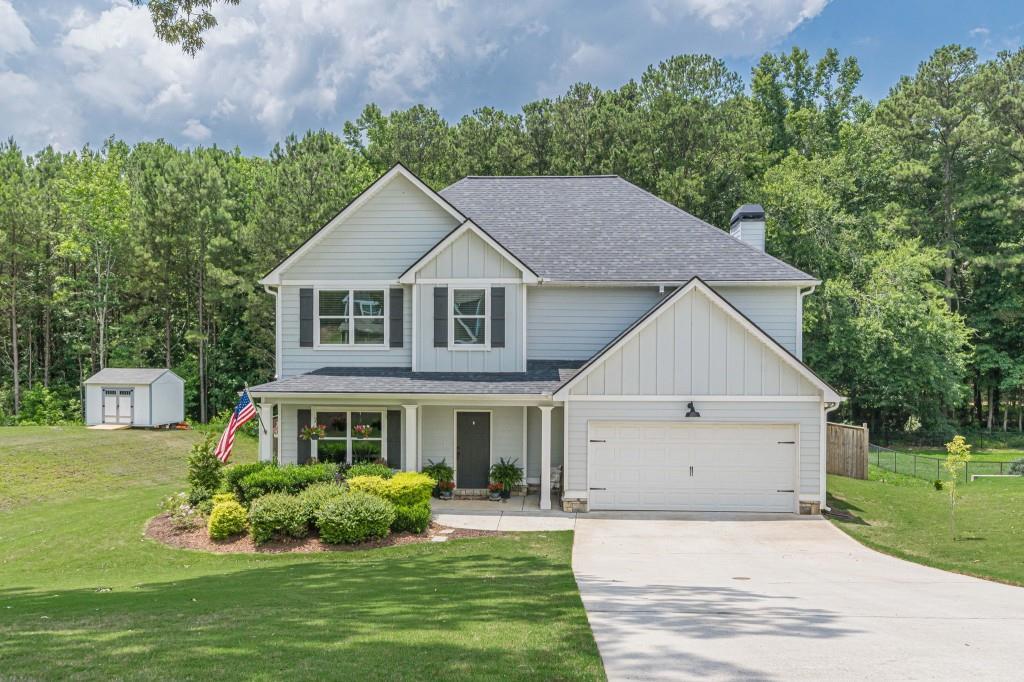 453 Tucker Tr., Bremen, GA 30110