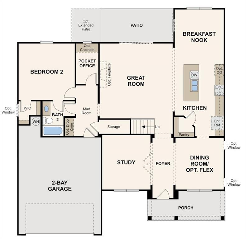 5619 Rosehall Pl., South Fulton, GA 30349