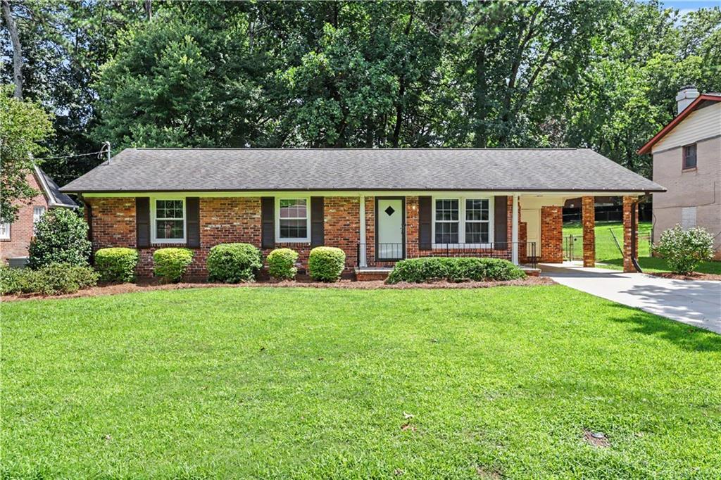 2973 Delcourt Dr., Decatur, GA 30033