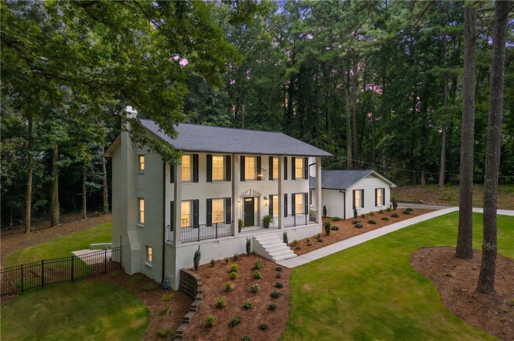5004 Mountclaire Rd., Smoke Rise, GA 30087
