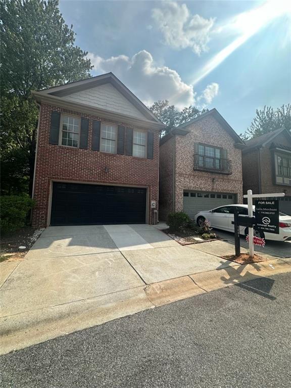 1664 Oakbrook Lake Dr., Norcross, GA 30093
