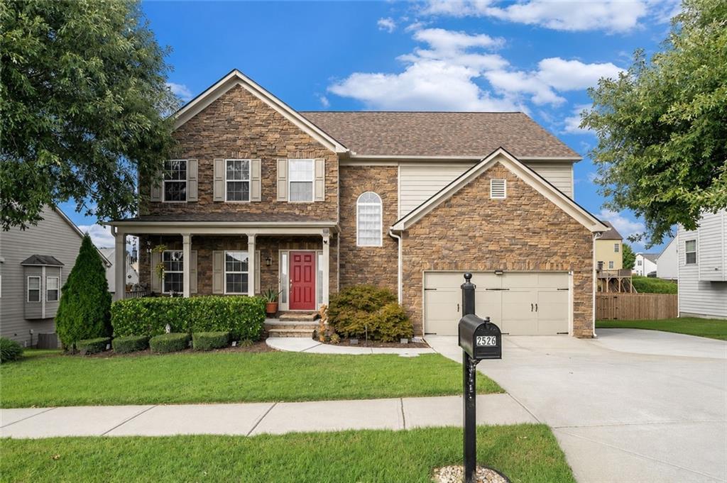 2526 Olney Falls Dr., Braselton, GA 30517
