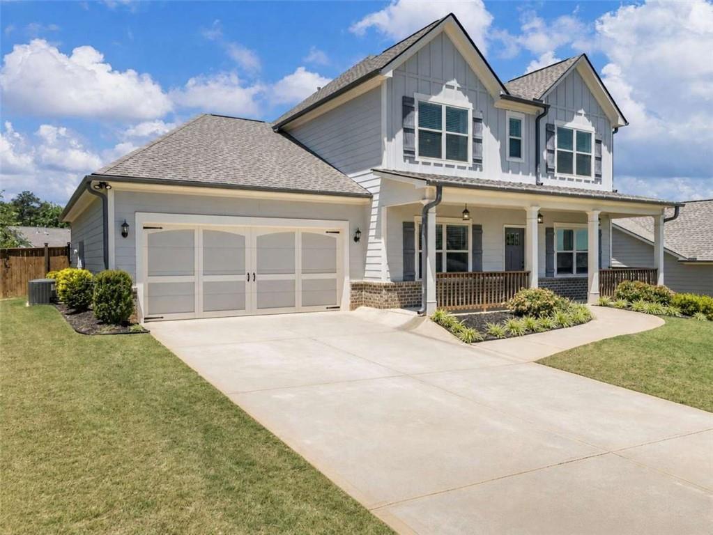 543 Calgary Downs Dr., Winder, GA 30680