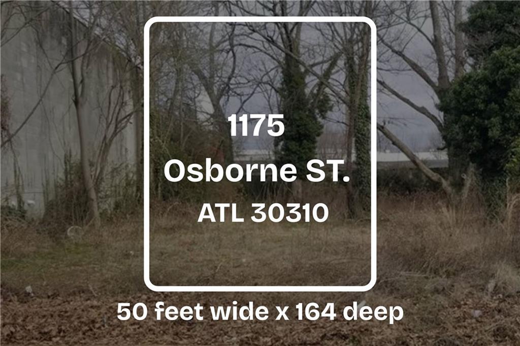1175 Osborne St., Atlanta, GA 30310