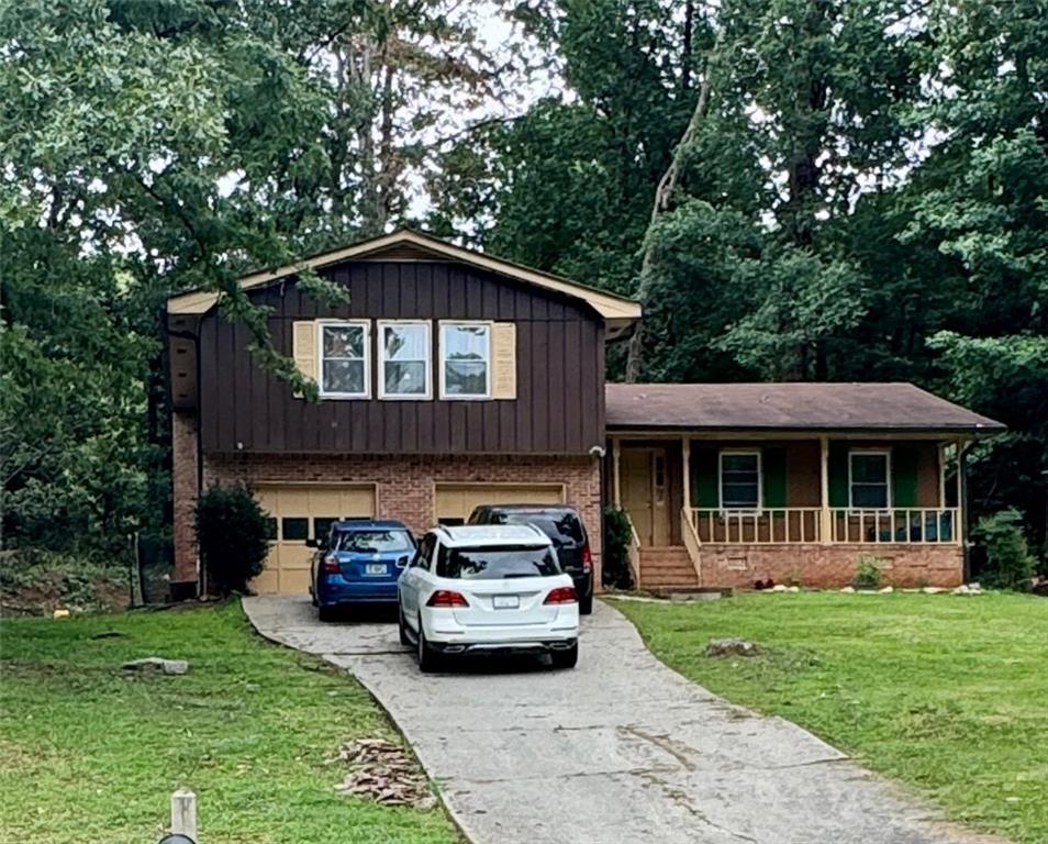 467 Allana Ct., Stone Mountain, GA 30087