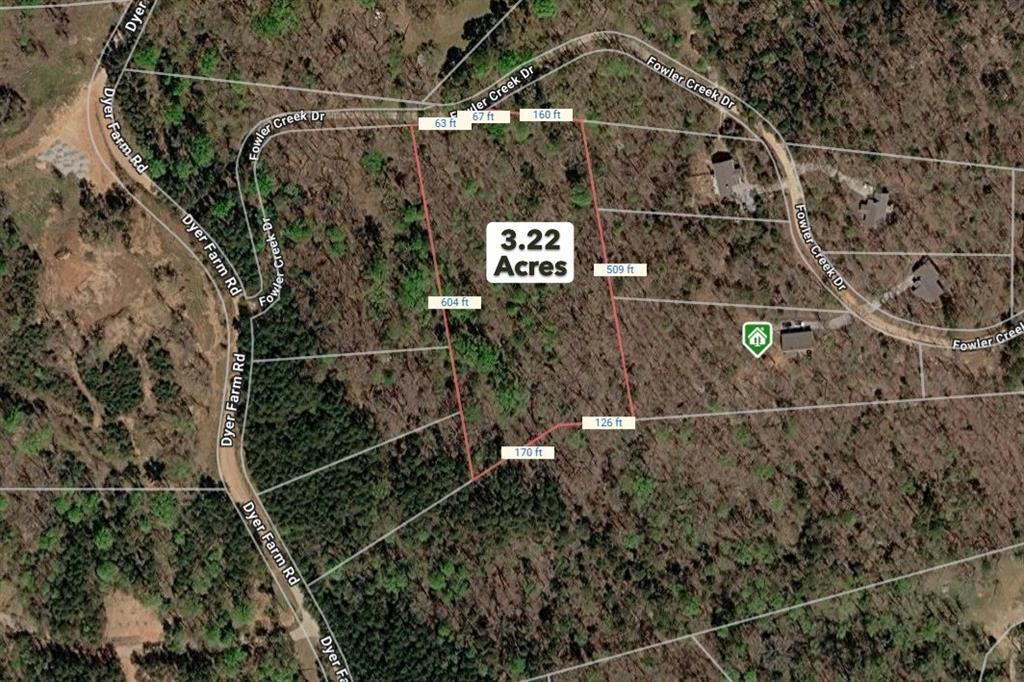 Lot 5 Fowler Creek Dr., Cleveland, GA 30528