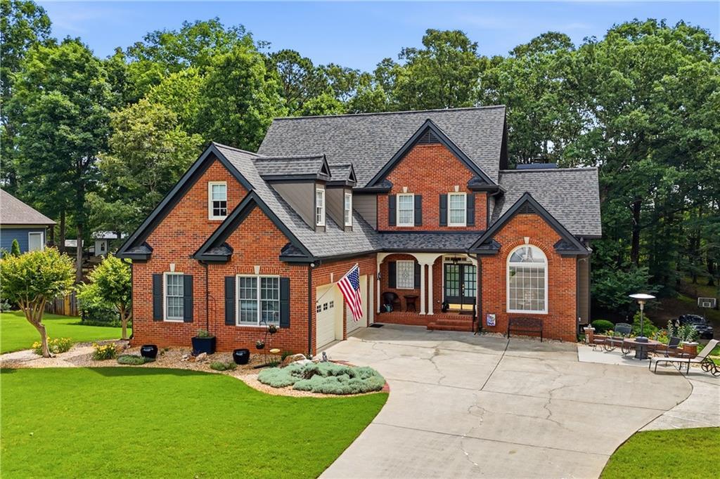 160 Carmel Ridge Rd., Canton, GA 30114