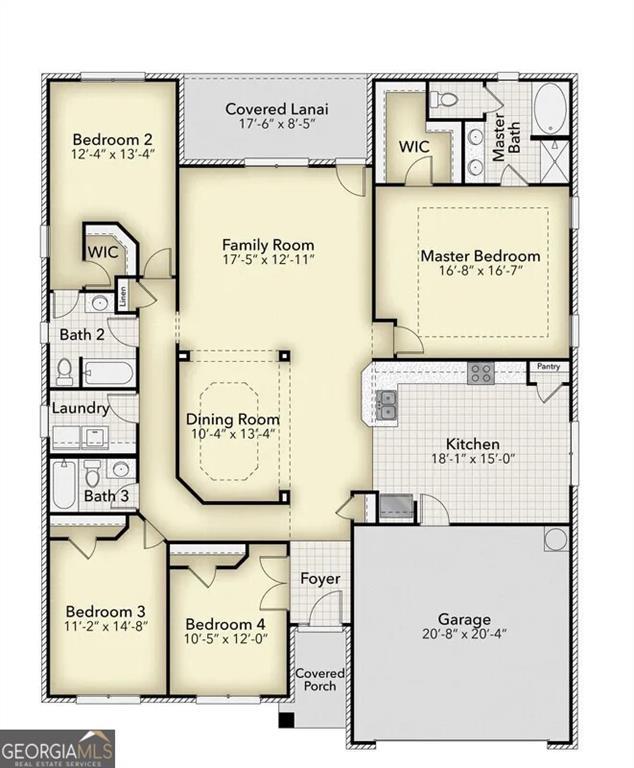 1 Wisteria Ln., Williamson, GA 30292