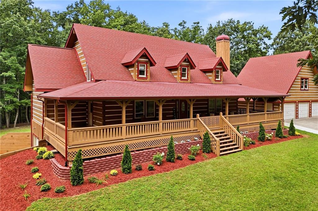 116 Hidden Cove Dr., Ball Ground, GA 30107