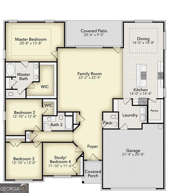2 Wisteria Ln., Williamson, GA 30292