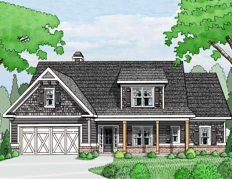1509 Willowbend Pl., Monroe, GA 30655