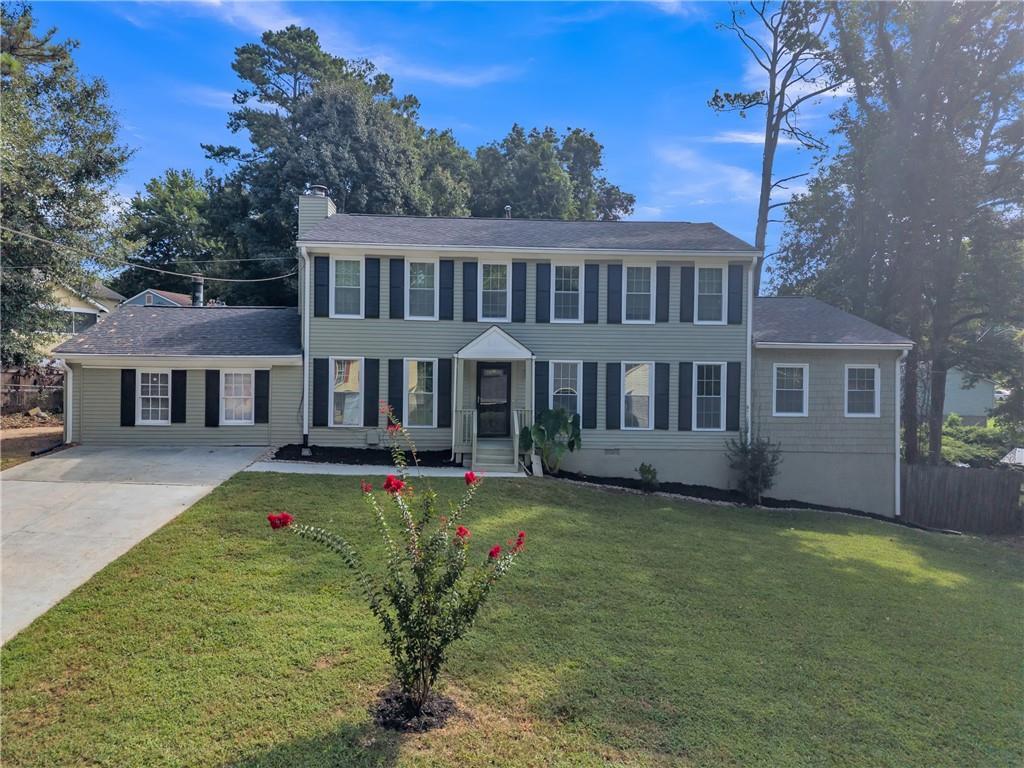 661 Bantry Ln., Stone Mountain, GA 30083
