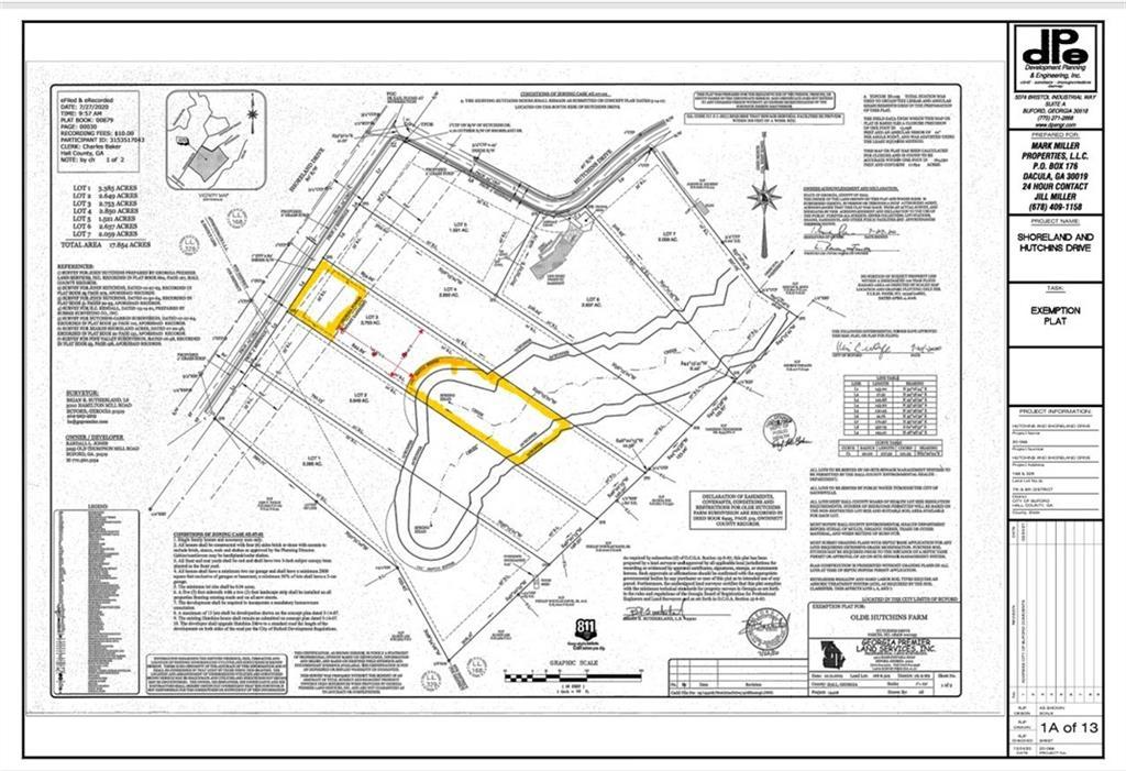 3245 Shoreland Dr., Buford, GA 30518