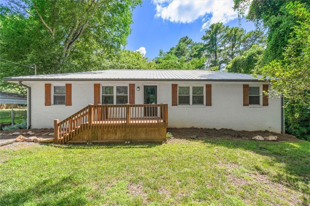 5401 Central Church Rd., Douglasville, GA 30135