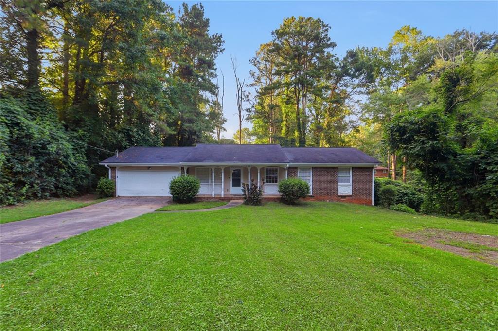 4204 Cheryl Ann Ct., Stone Mountain, GA 30083