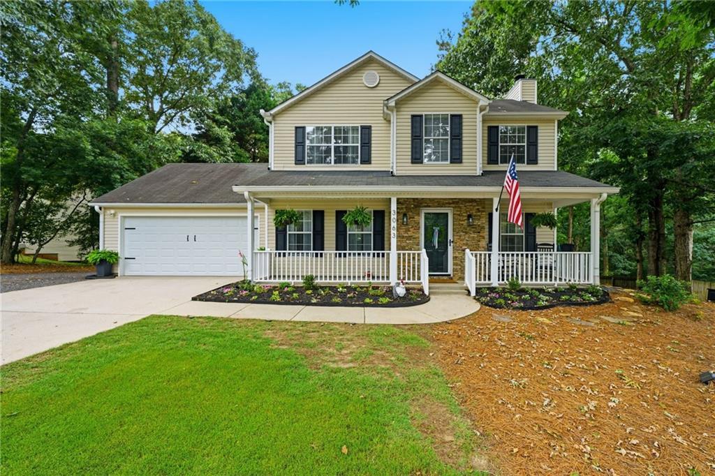 3063 Rockview Dr., Loganville, GA 30052