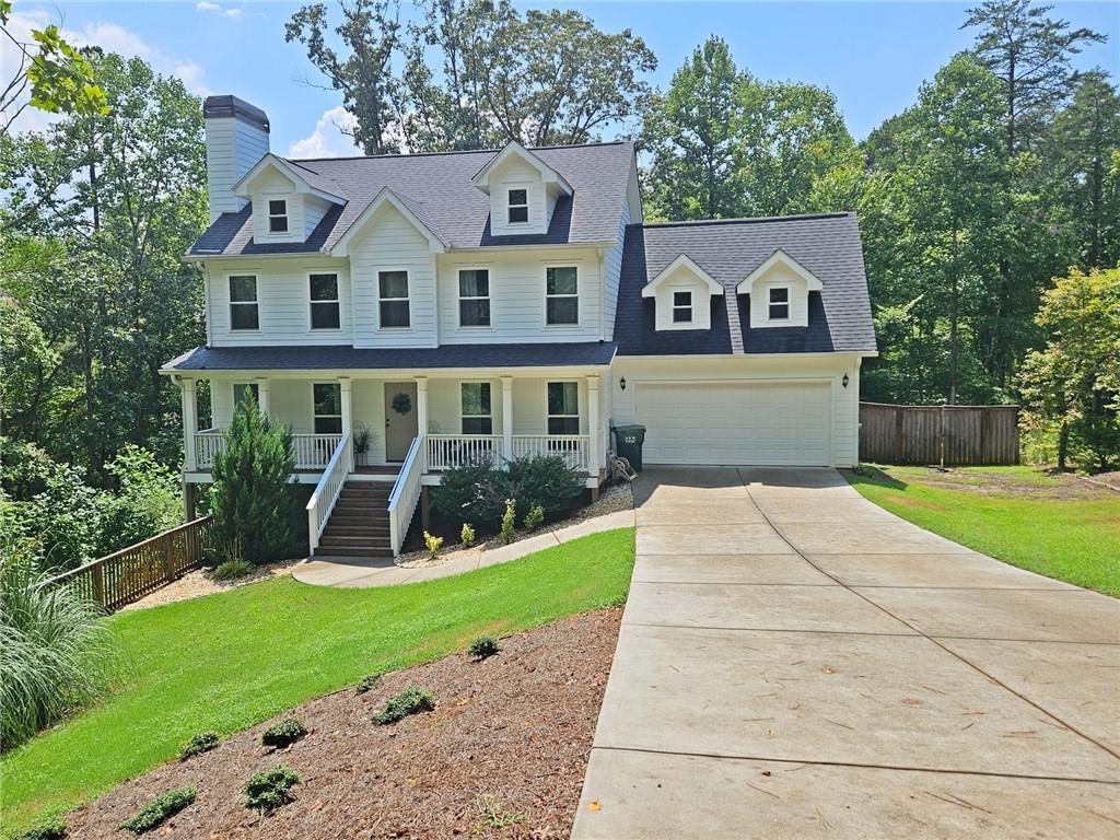 291 Kerns Ridge Ct., Dawsonville, GA 30534