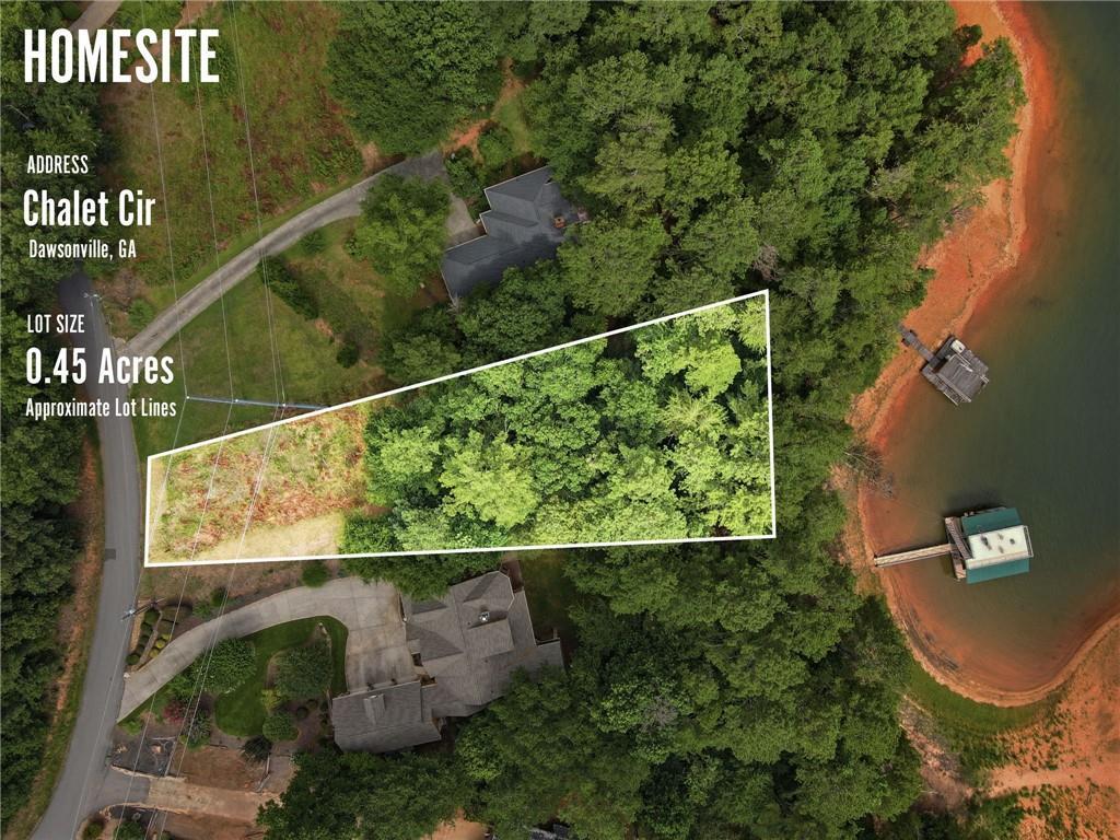 Chalet Cir., Dawsonville, GA 30534