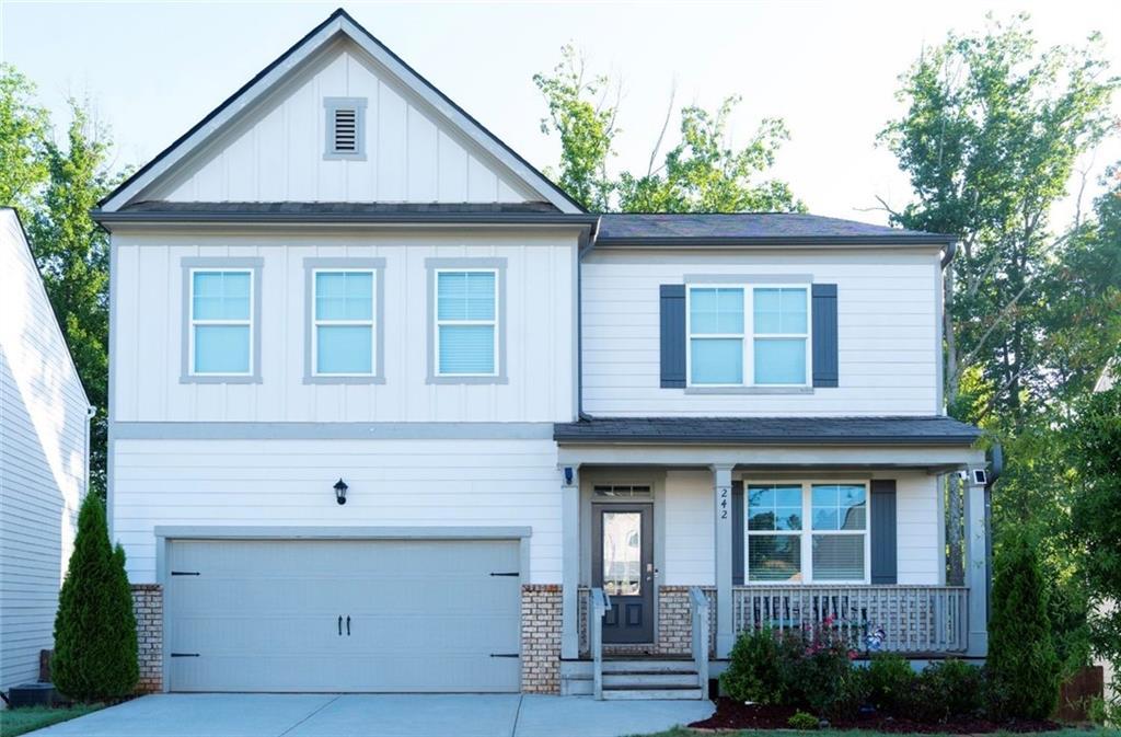 242 Barnwood Ln., Dawsonville, GA 30534
