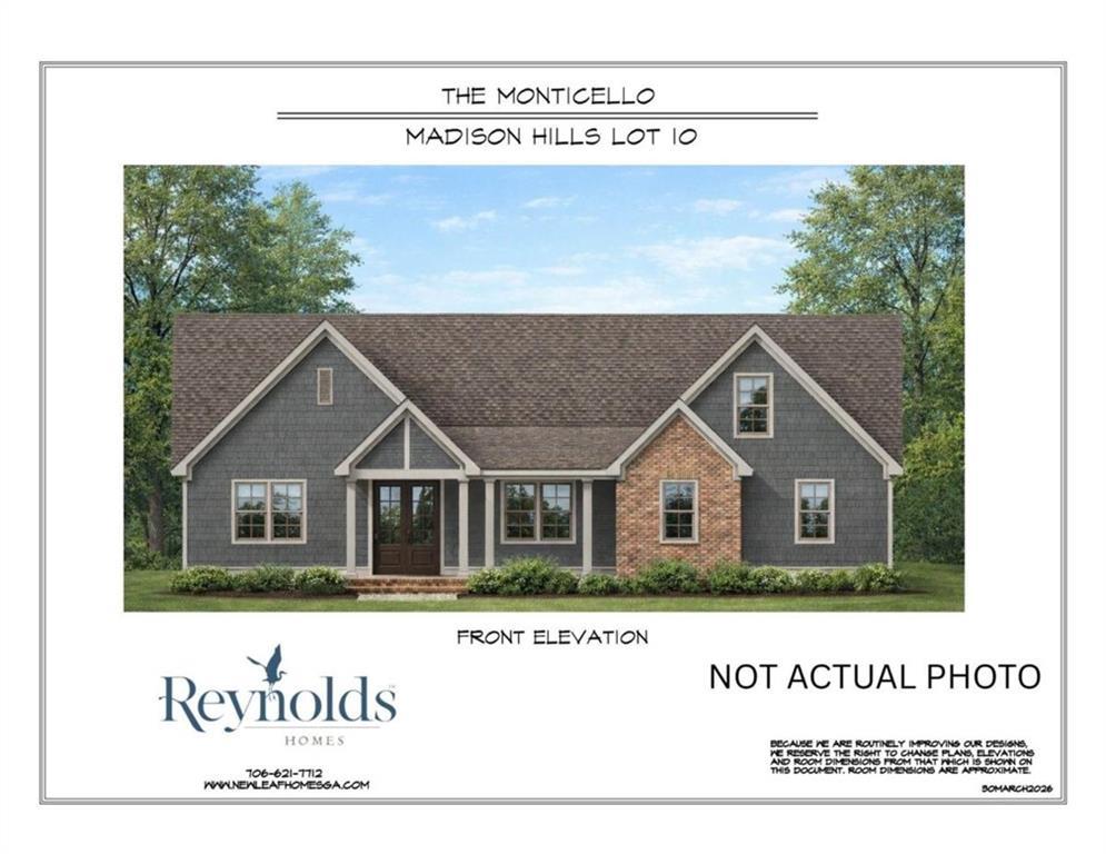 1130 Madison Hills Dr., Madison, GA 30650