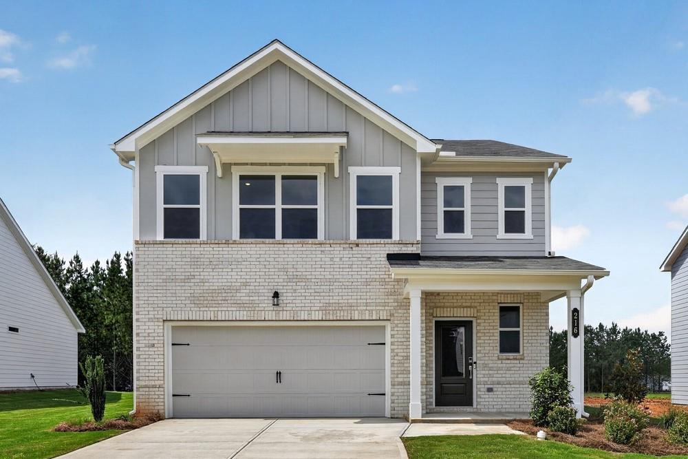 216 Groveton Ct., Euharlee, GA 30145