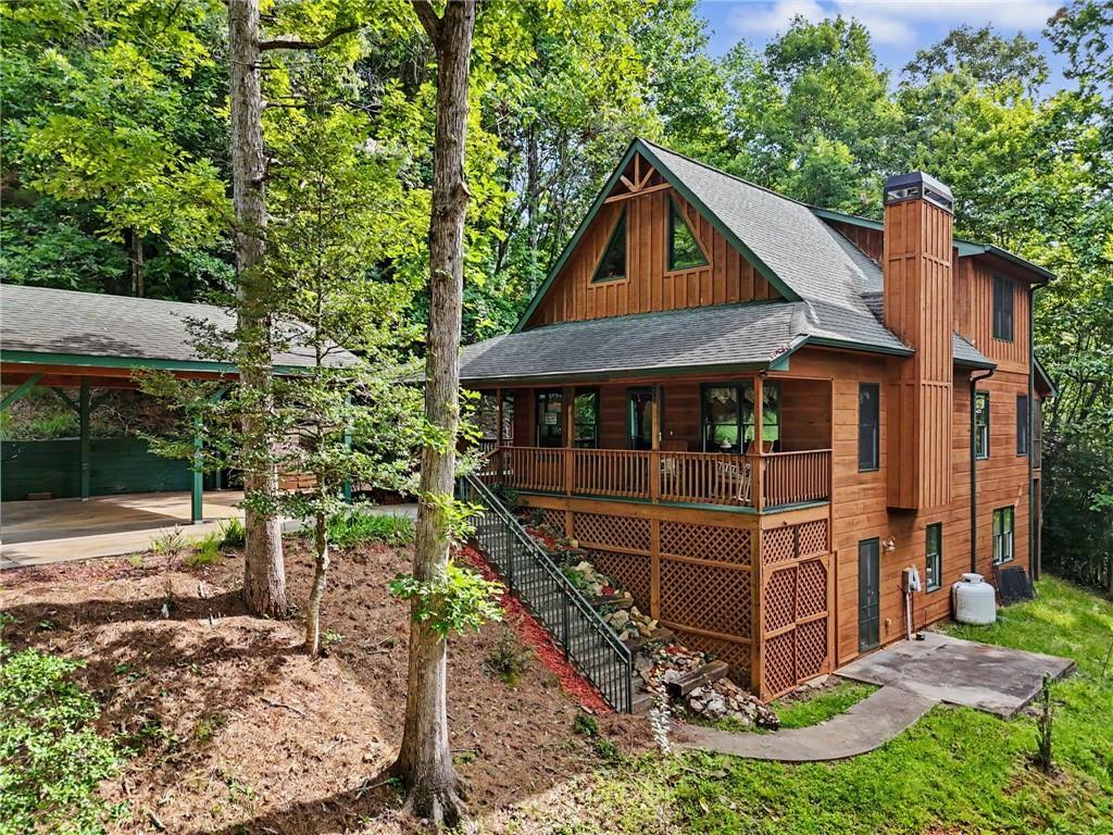277 Wards Creek Dr., Dahlonega, GA 30533