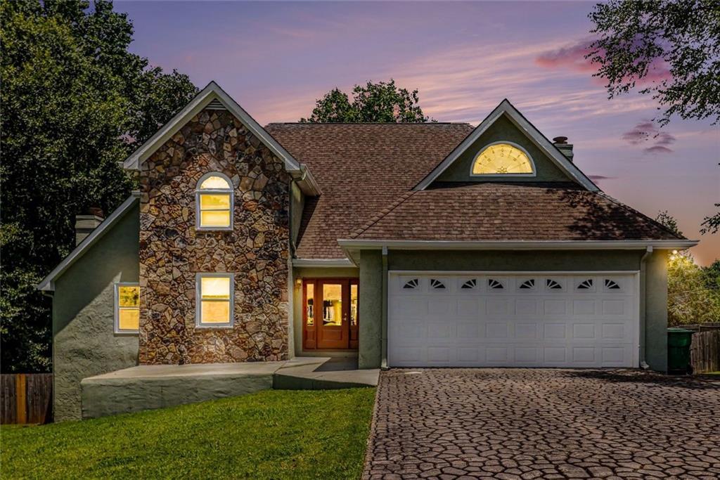 3439 Grist Mill Ct., Peachtree Corners, GA 30096
