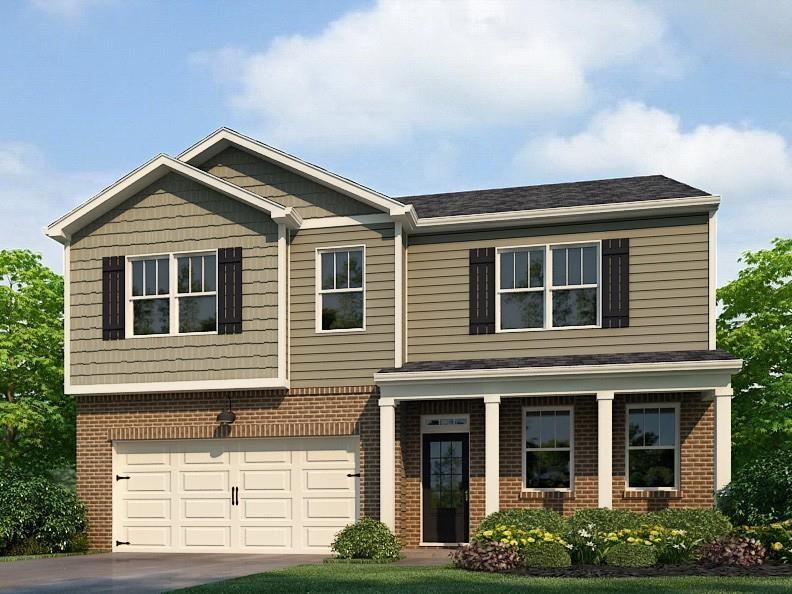 4836 Golden Finch Ln., Powder Springs, GA 30127