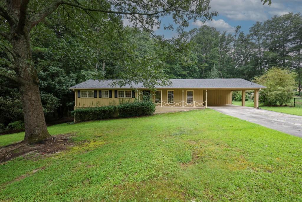 5315 Pounds Dr., Stone Mountain, GA 30087