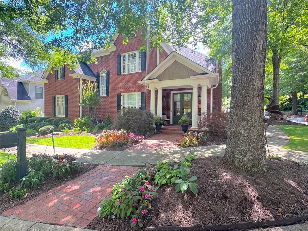 1451 Hedgewood Ln., Kennesaw, GA 30152