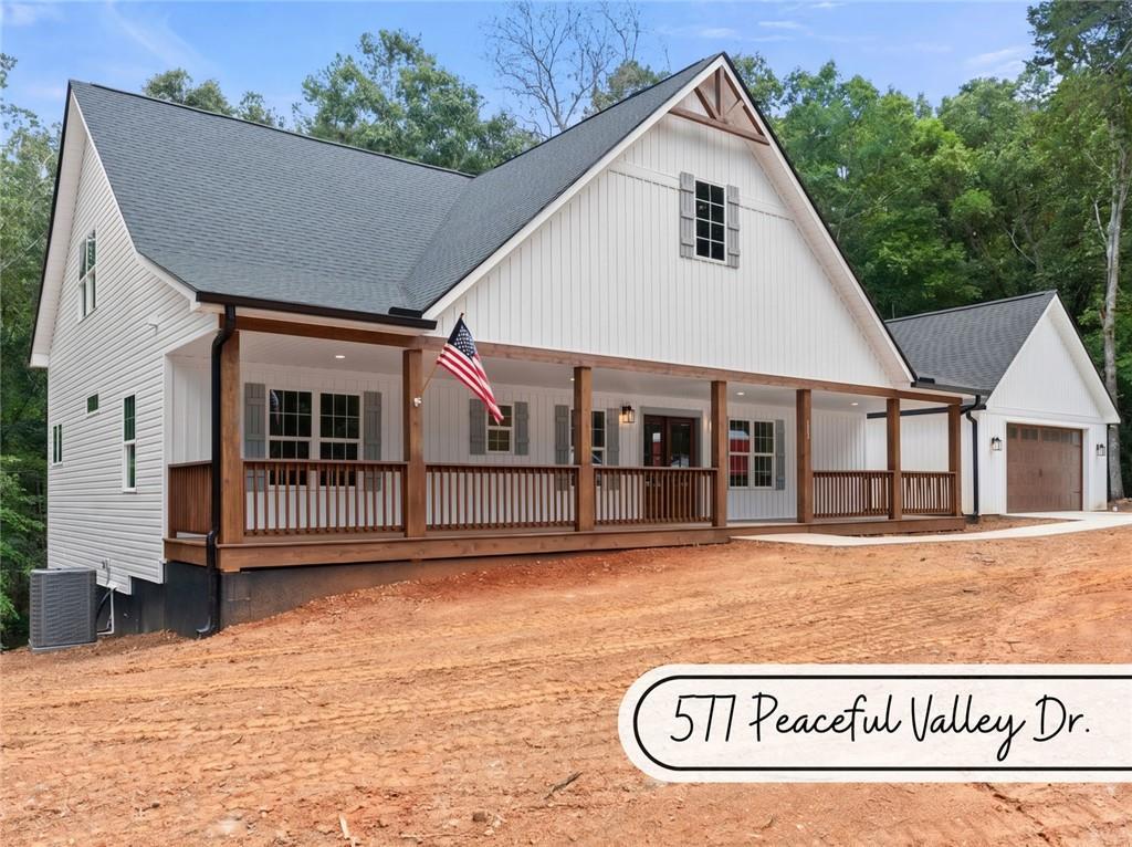 577 Peaceful Valley Dr., Cleveland, GA 30528