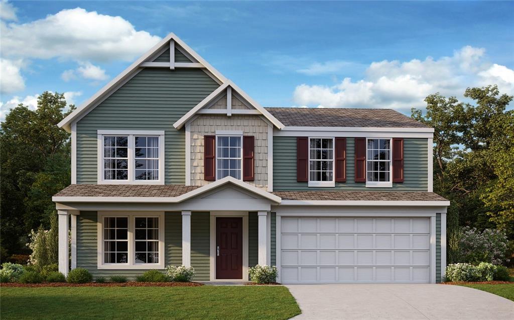 94 Warrior Ct., Hoschton, GA 30548